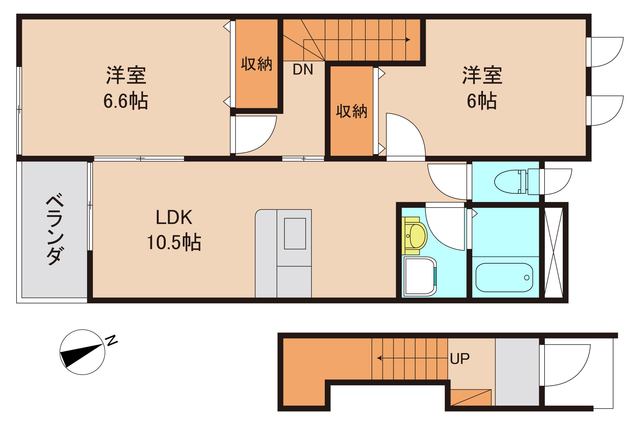 モンシェリーの間取り