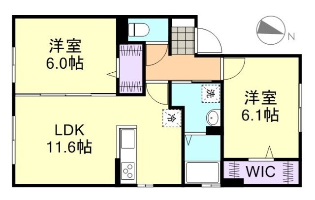 マ・シェリの間取り