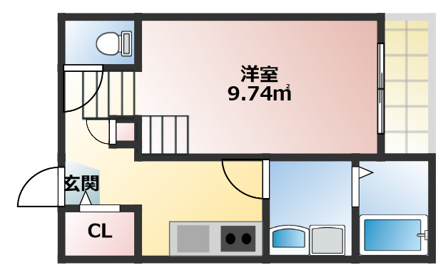 stage徳重の間取り