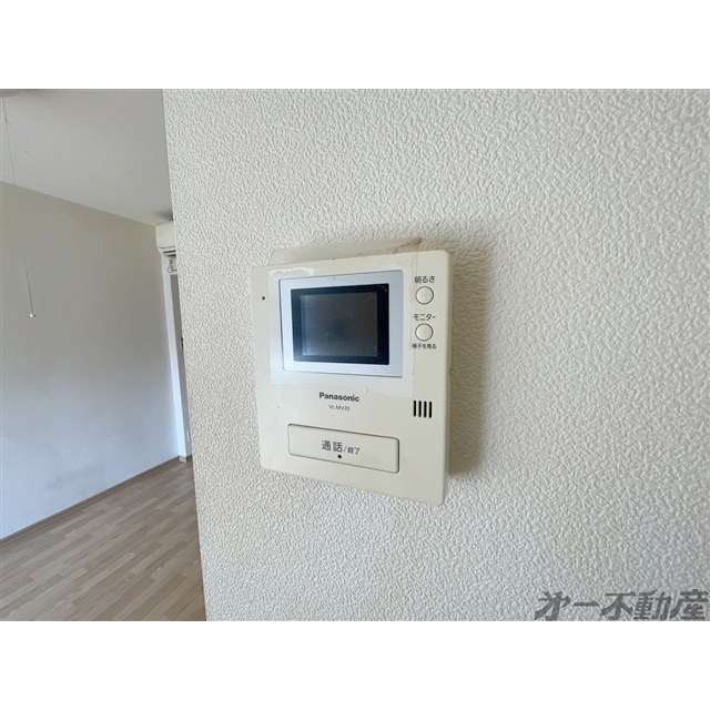 セキュリティ　モニター付インターホン