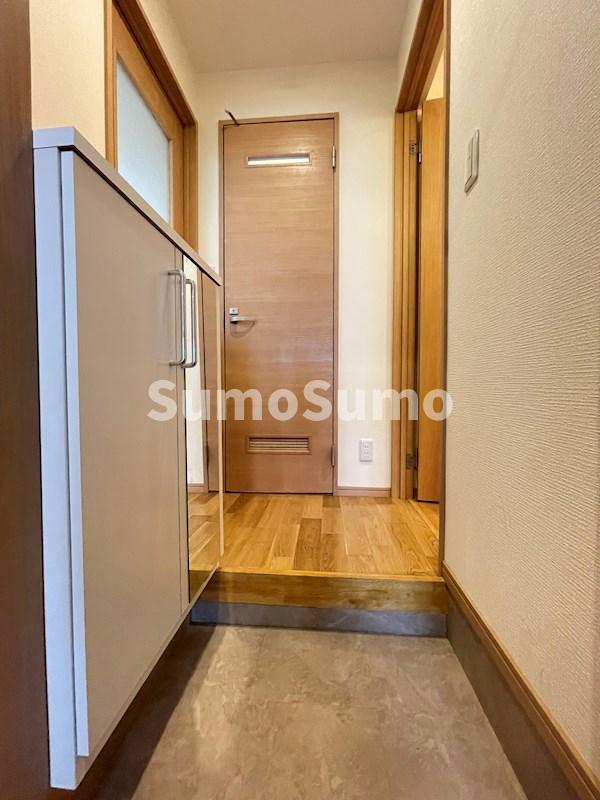 玄関　明るい玄関です