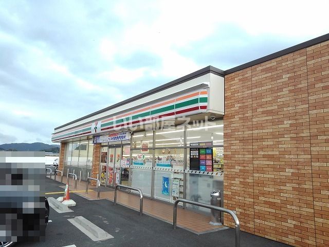 コンビニ　セブンイレブン 鳥取津ノ井店（コンビニ）まで1156m