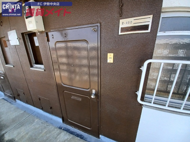 セキュリティ　同物件別部屋の写真