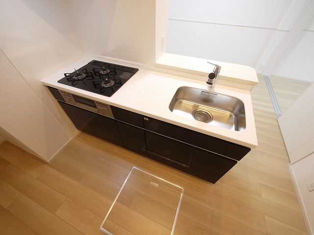 キッチン　お料理しやすいキッチンです