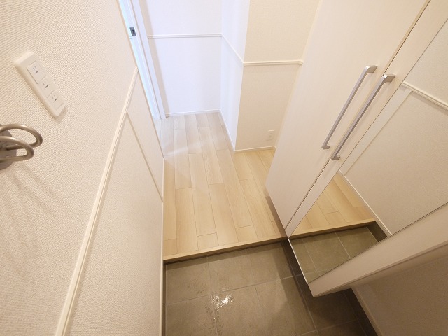 玄関　きれいな玄関です