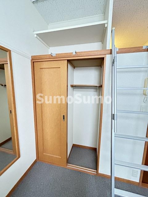 収納　専用の収納スペースです