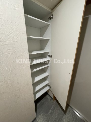 収納　便利な収納スペースです