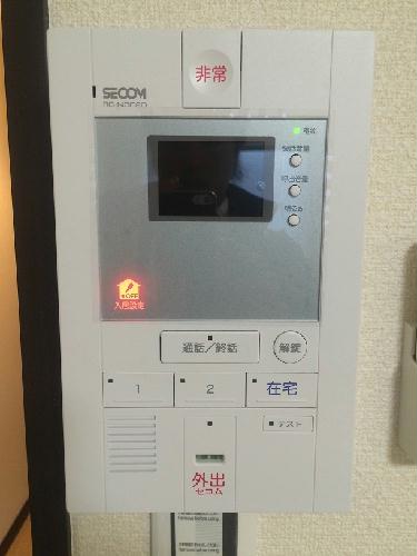 セキュリティ　ホームセキュリティ付き（ＳＥＣＯＭ）