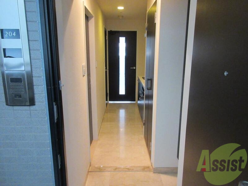 玄関　スッキリとした玄関です