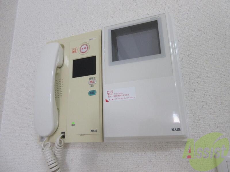 セキュリティ　セキュリティも充実してます