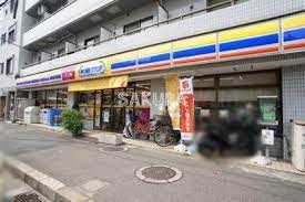 コンビニ　ミニストップ木月新矢上橋店（コンビニ）まで272m