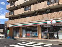 コンビニ　セブンイレブン川崎木月3丁目店（コンビニ）まで447m