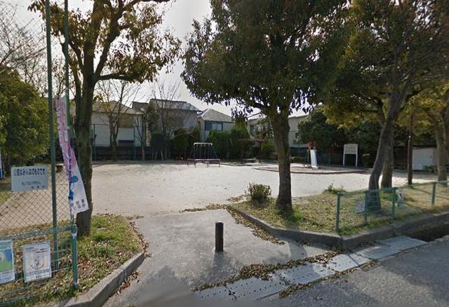 公園　学文殿南公園（公園）まで170m