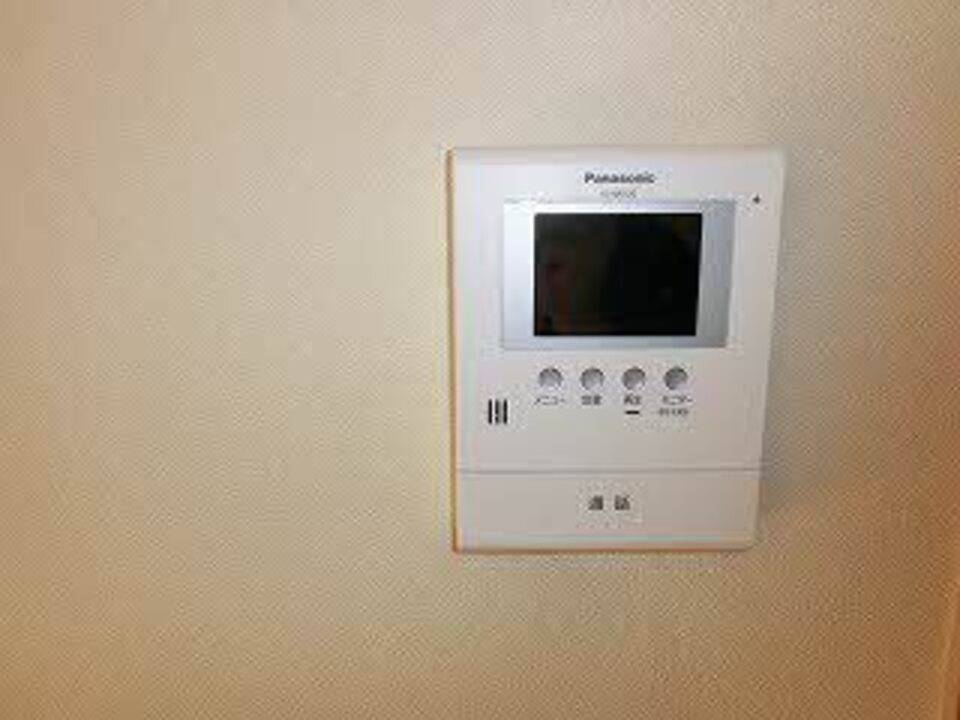 セキュリティ　TVモニターホン