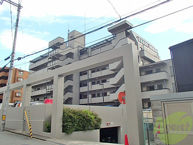 建物外観　豊中市向丘「プレシオ緑ケ丘」