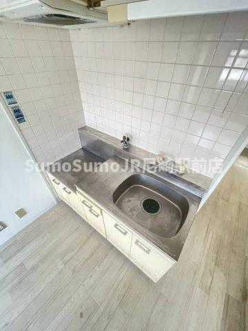 キッチン　お料理しやすいキッチンです