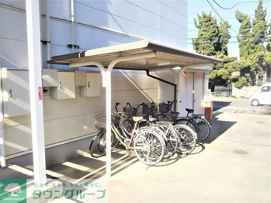 その他　駐輪場完備
