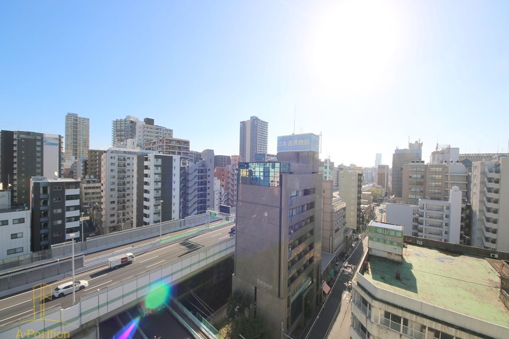 眺望　プレサンス心斎橋クオーレ