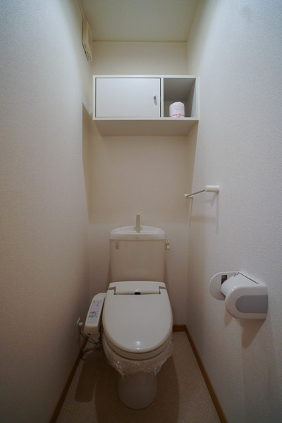 トイレ　同じ建物の別なお部屋