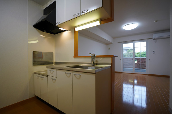 キッチン　同じ建物の別なお部屋