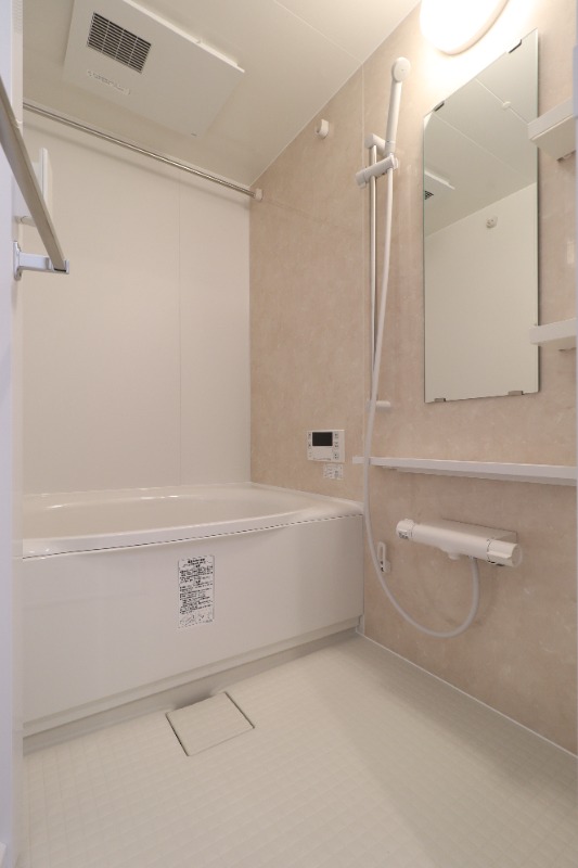 バス・シャワールーム　図面と現状に相違がある場合には現状を優先