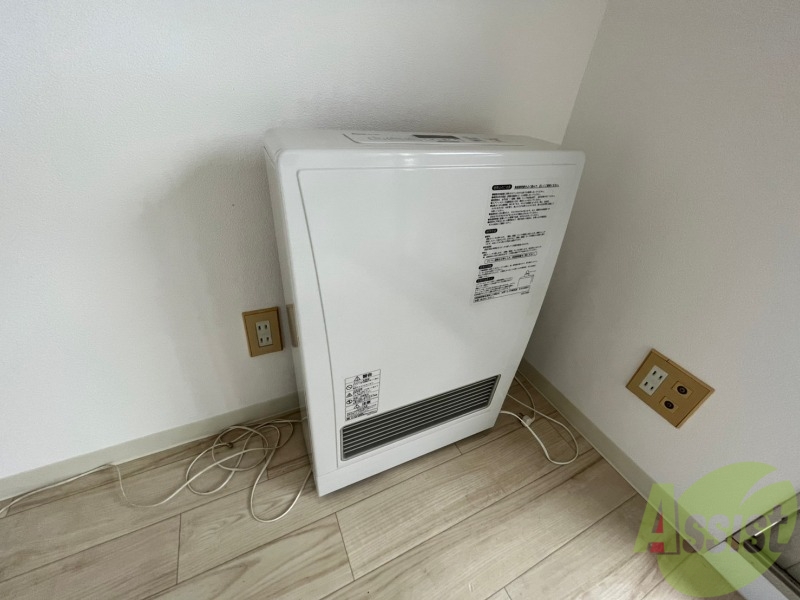 その他設備　ガス暖房です。寒い冬もこれで乗り切りましょう！