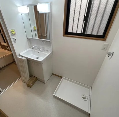 洗面設備　洗髪洗面化粧台