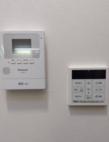 セキュリティ　モニター付インターホン