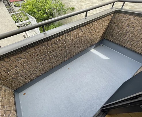 バルコニー　南面