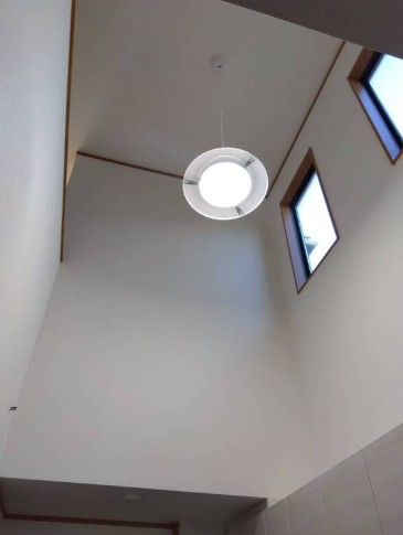 その他設備　吹抜