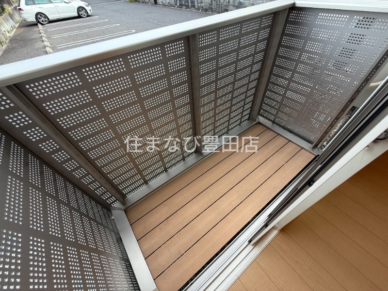 バルコニー　同型別部屋写真