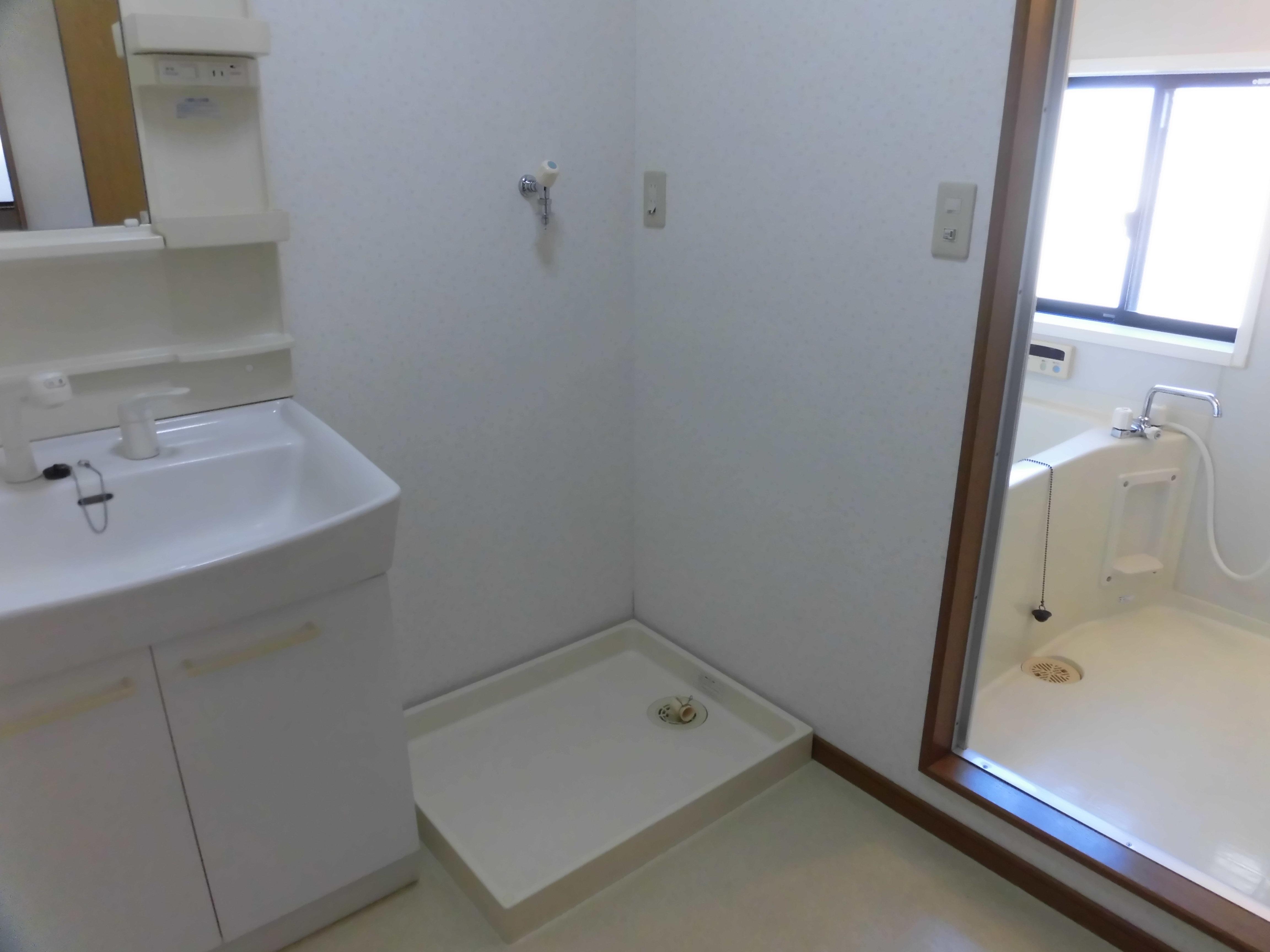 その他設備　室内洗濯機置き場