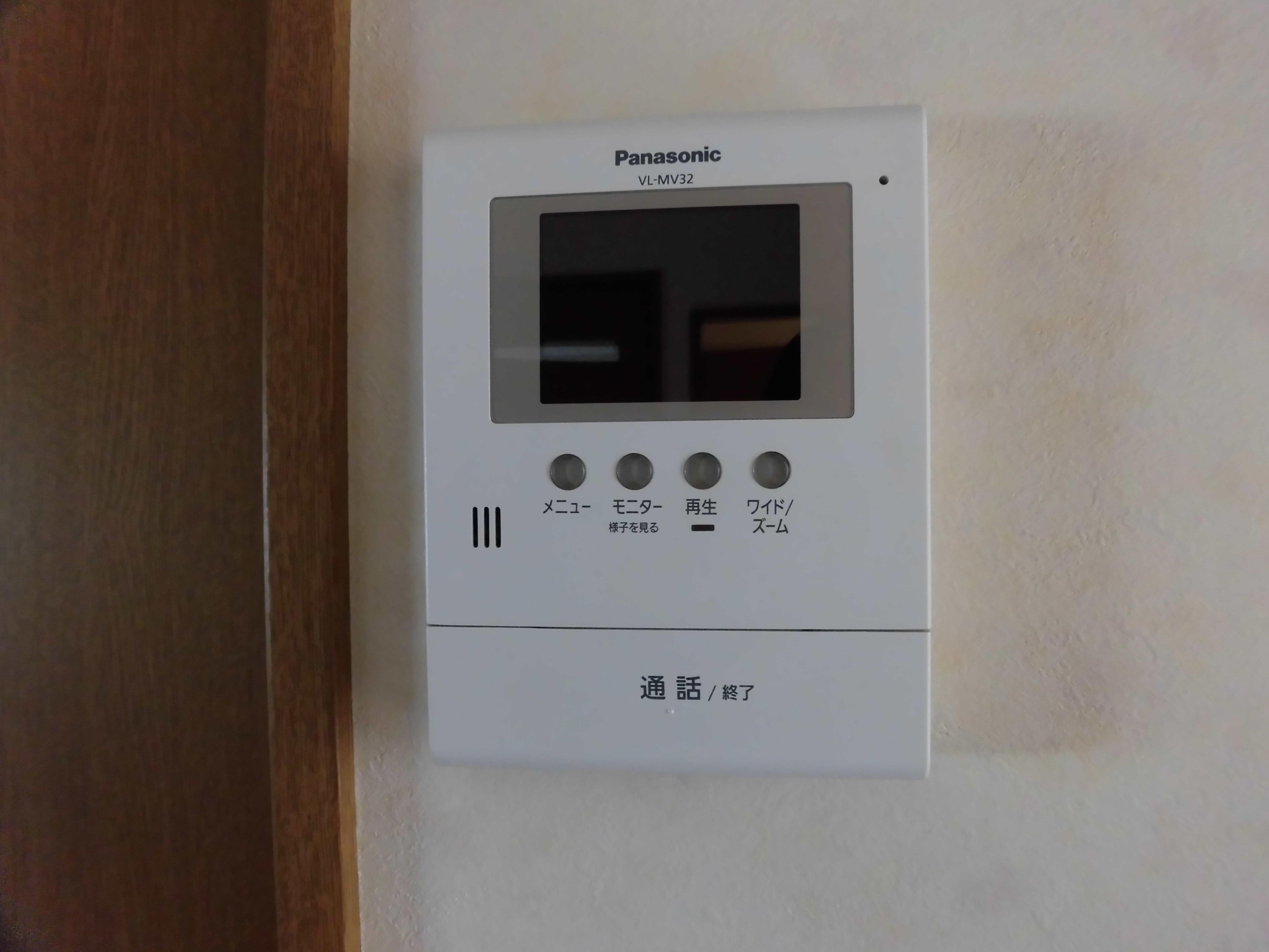 セキュリティ　ＴＶドアフォン