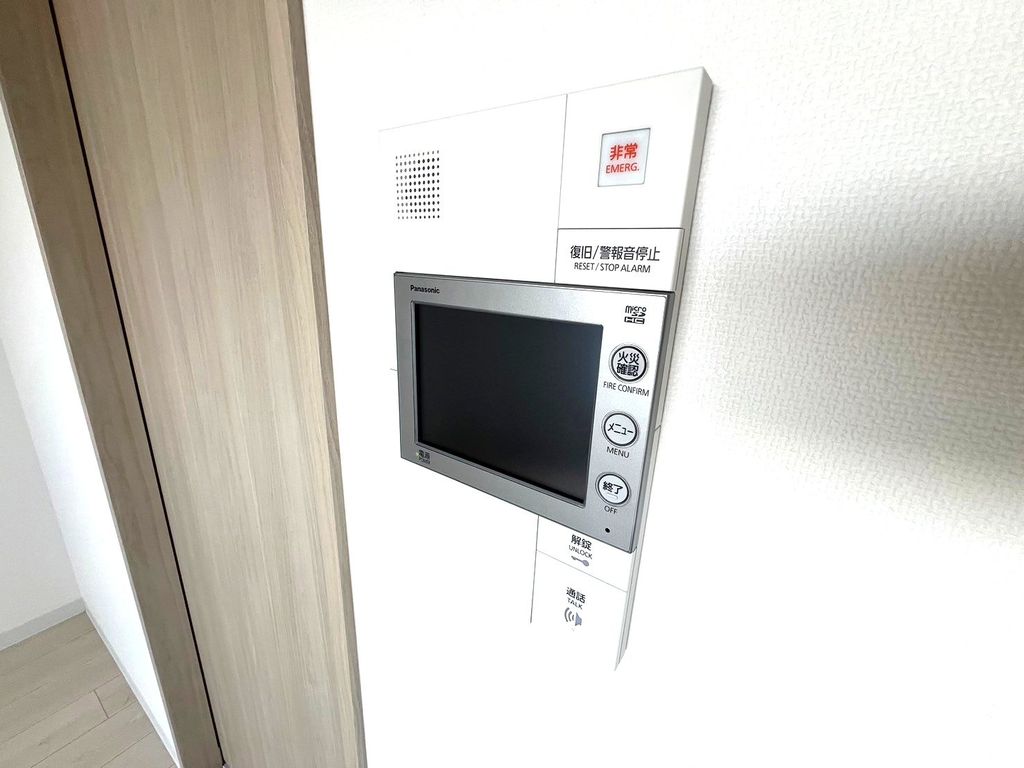 セキュリティ　設備