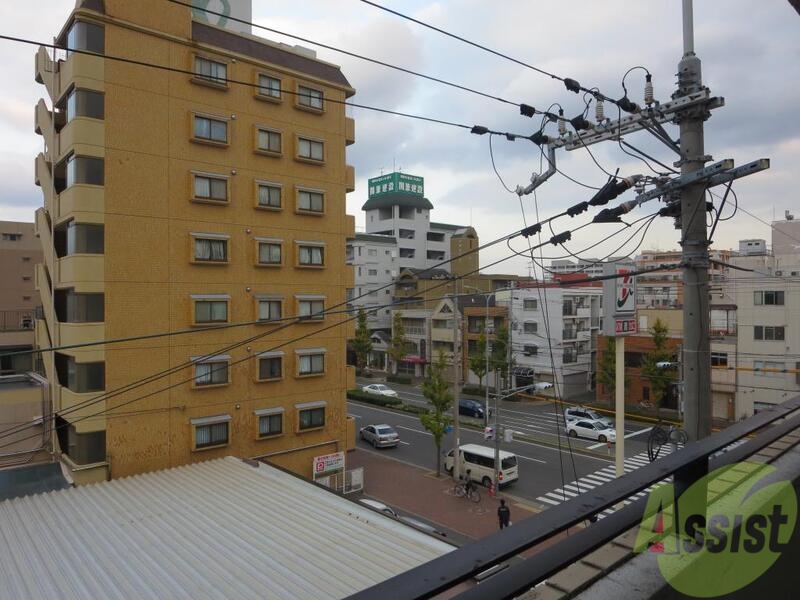 眺望　天気のいい日は気持ちが良いですよーー