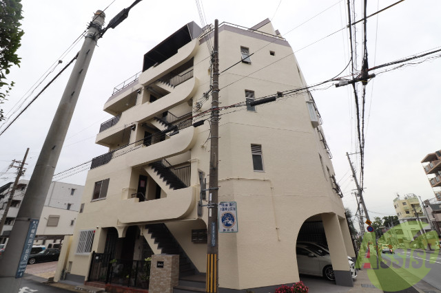 建物外観　神戸市灘区八幡町「ミキハイム」