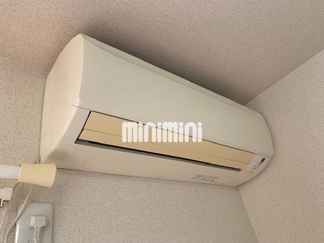 その他設備　エアコンです