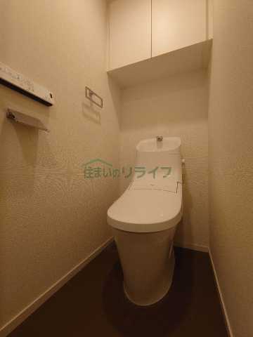 トイレ　別部屋の参考写真です。