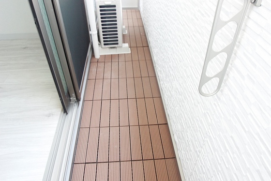 バルコニー　※別号室のお写真です