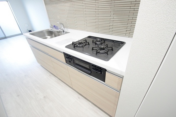キッチン　※別号室のお写真です