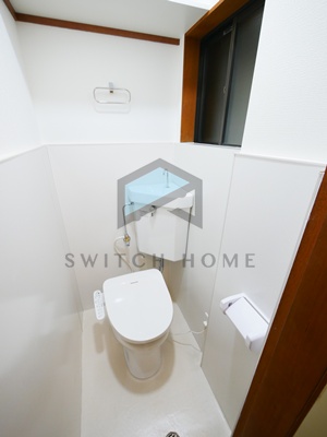 トイレ　トイレもきれいです