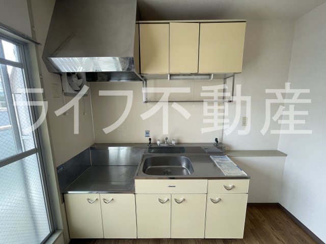 キッチン　きれいなキッチンです