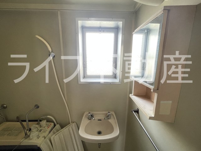 洗面設備　忙しい朝には欠かせない洗面所です