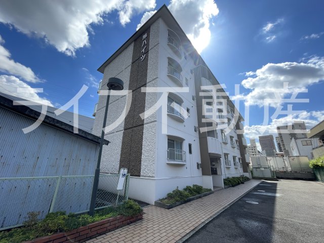 建物外観　落ち着いた雰囲気の外観です