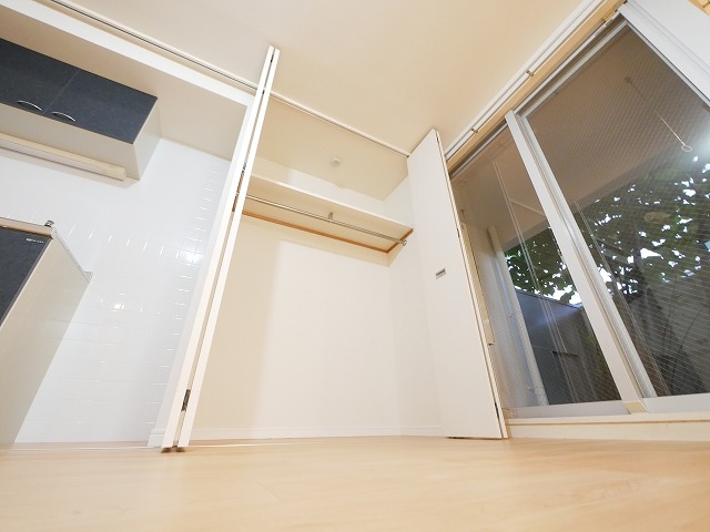 収納　専用の収納スペースです