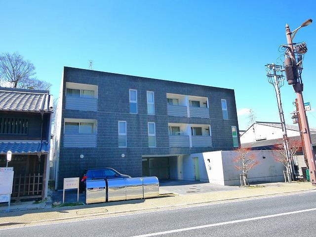 建物外観　きれいな外観です