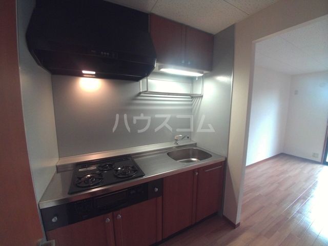 エスペラント不吹のキッチン写真