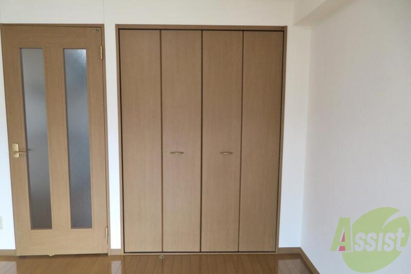 収納　収納の横幅も広そうです。奥行きが気になりますね。