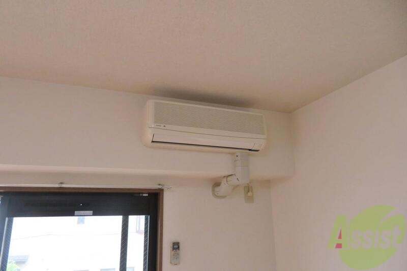 その他設備　エアコン付きです。オーナーさんありがとうございます。