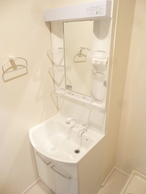 洗面設備　別号室の参考写真です。